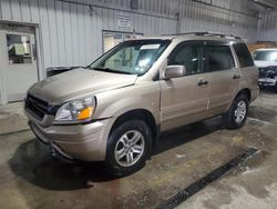 Salvage cars for sale at York Haven, PA auction: 2005 Honda Pilot EX