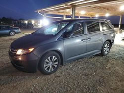 Salvage Cars with No Bids Yet For Sale at auction: 2016 Honda Odyssey SE