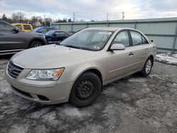 Hyundai salvage cars for sale: 2010 Hyundai Sonata GLS