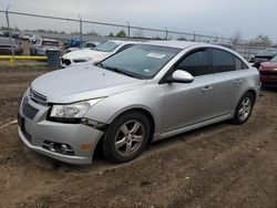 Salvage cars for sale at Houston, TX auction: 2014 Chevrolet Cruze LT