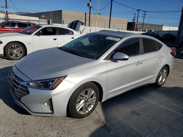 2019 Hyundai Elantra SEL