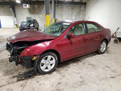 Salvage cars for sale from Copart Chalfont, PA: 2007 Ford Fusion SE