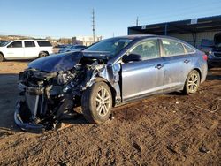 Salvage cars for sale at Colorado Springs, CO auction: 2017 Hyundai Sonata SE