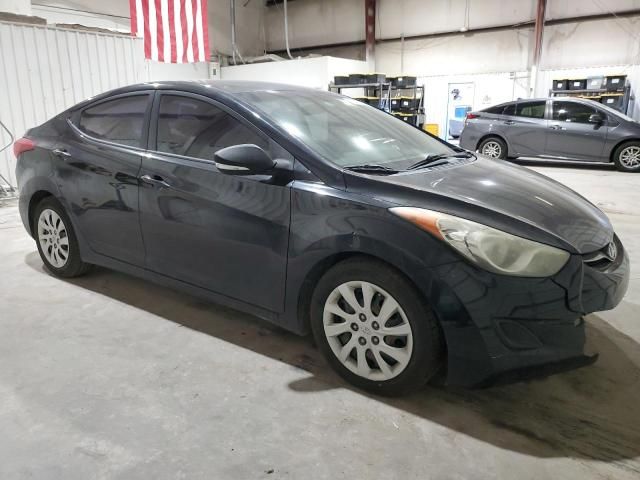 2012 Hyundai Elantra GLS