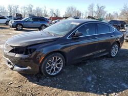 Salvage Cars with No Bids Yet For Sale at auction: 2015 Chrysler 200 C