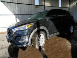 Salvage cars for sale at Brighton, CO auction: 2019 Hyundai Tucson SE