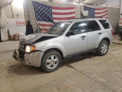 Salvage cars for sale at Columbia, MO auction: 2012 Ford Escape XLT