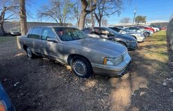 Cadillac salvage cars for sale: 1999 Cadillac Deville Delegance