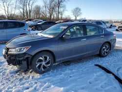 Honda Vehiculos salvage en venta: 2017 Honda Accord LX