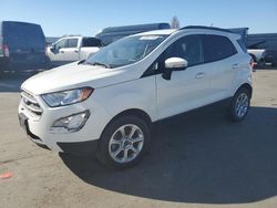 Ford salvage cars for sale: 2018 Ford Ecosport SE