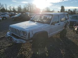 Salvage cars for sale from Copart Portland, OR: 1999 Jeep Cherokee SE