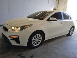 Copart Select Cars for sale at auction: 2019 KIA Forte FE