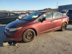 Honda Vehiculos salvage en venta: 2012 Honda Civic LX