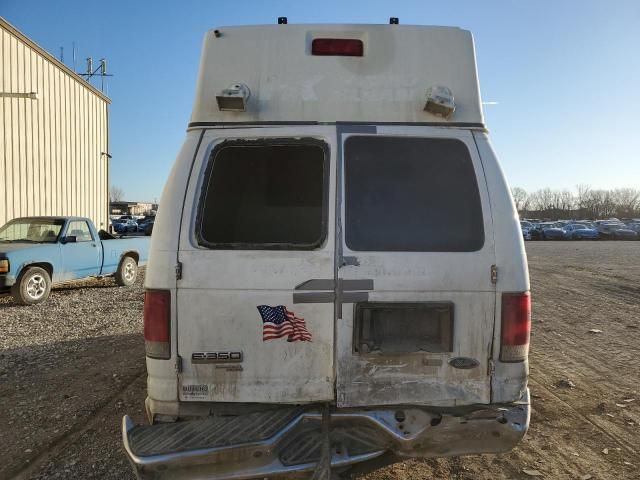 2012 Ford Econoline E350 Super Duty Van