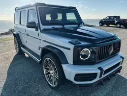 Mercedes-Benz g-Class salvage cars for sale: 2020 Mercedes-Benz G 63 AMG