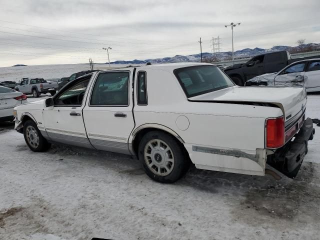 1997 Lincoln Town Car Signature