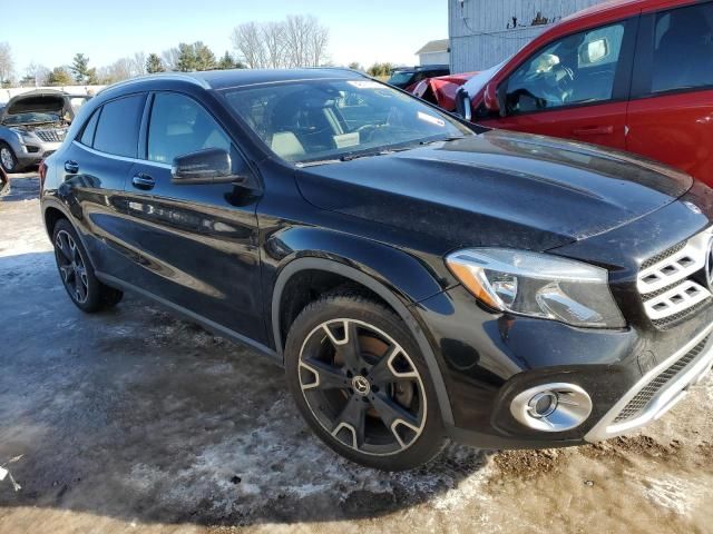 2019 Mercedes-Benz GLA 250 4matic