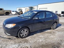 2010 Hyundai Elantra Blue en venta en Kansas City, KS