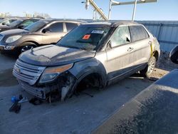 2014 Ford Explorer XLT en venta en Kansas City, KS