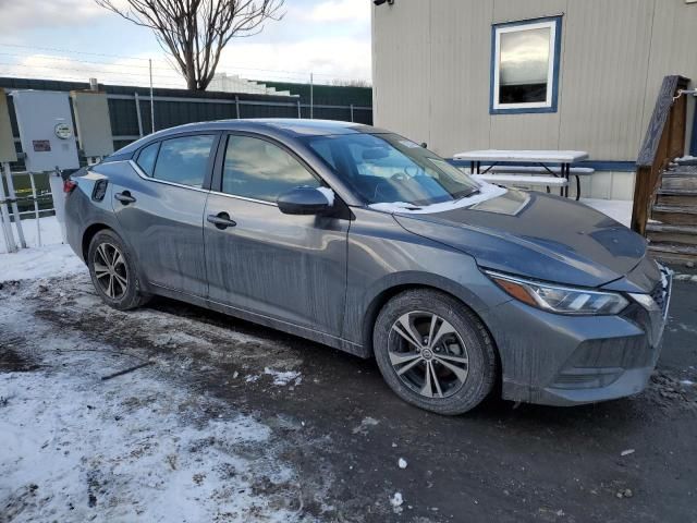 2022 Nissan Sentra SV