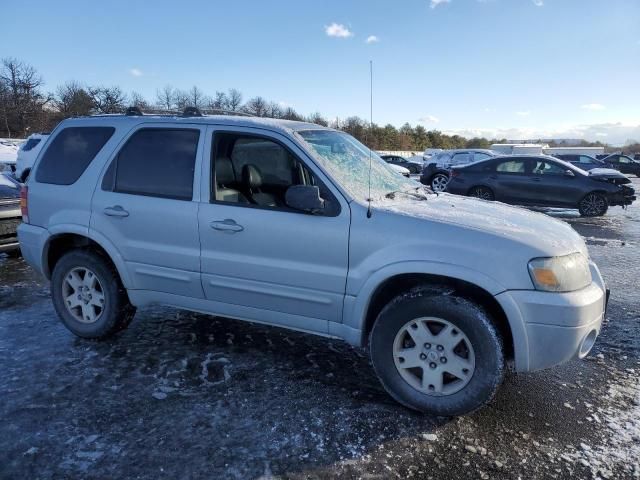 2007 Ford Escape Limited