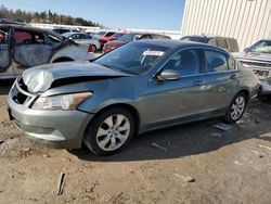 Salvage cars for sale at Franklin, WI auction: 2010 Honda Accord EX