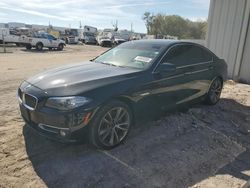 Salvage cars for sale at Apopka, FL auction: 2016 BMW 535 I