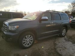 Toyota salvage cars for sale: 2010 Toyota Sequoia Platinum