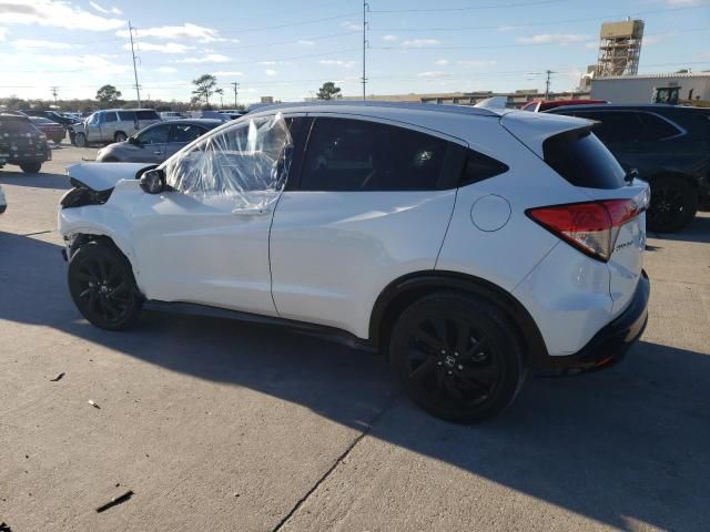 2021 Honda HR-V Sport