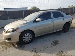 Toyota Corolla salvage cars for sale: 2010 Toyota Corolla Base