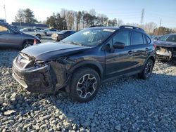 Salvage cars for sale from Copart Mebane, NC: 2016 Subaru Crosstrek Premium