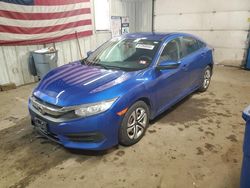 Salvage Cars with No Bids Yet For Sale at auction: 2017 Honda Civic LX