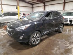 Hyundai Tucson salvage cars for sale: 2015 Hyundai Tucson Limited