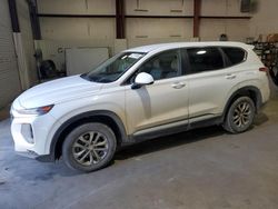 Salvage cars for sale from Copart Lufkin, TX: 2019 Hyundai Santa FE SE