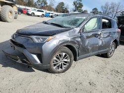 Salvage cars for sale at Hampton, VA auction: 2018 Toyota Rav4 HV LE