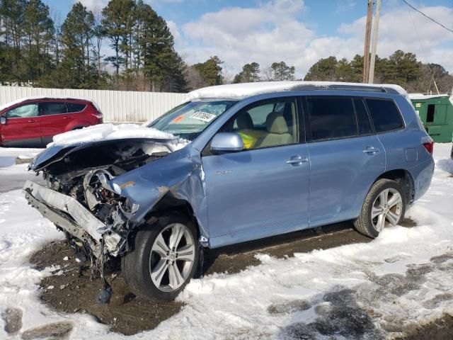 2008 Toyota Highlander Sport