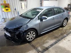 Salvage cars for sale from Copart York Haven, PA: 2022 Toyota Corolla LE