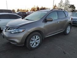 Nissan salvage cars for sale: 2011 Nissan Murano S