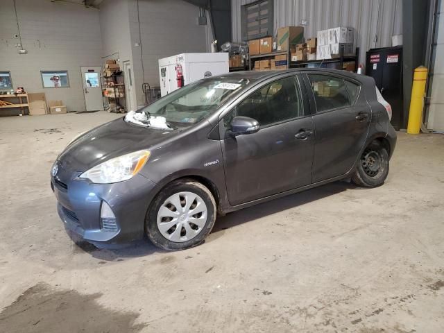 2012 Toyota Prius C