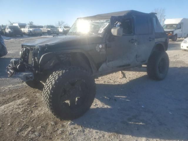 2010 Jeep Wrangler Unlimited Sport