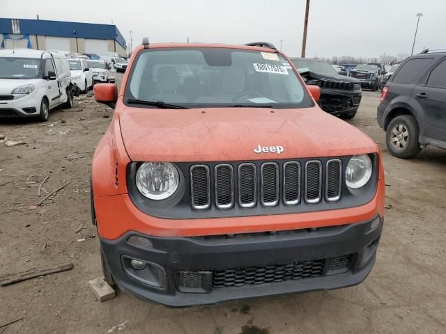 2015 Jeep Renegade Latitude