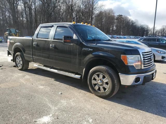 2012 Ford F150 Supercrew