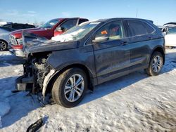 Salvage cars for sale at Cahokia Heights, IL auction: 2017 Ford Edge SEL