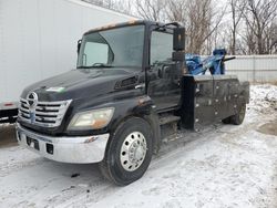 Salvage trucks for sale at Des Moines, IA auction: 2008 Hino Hino 338