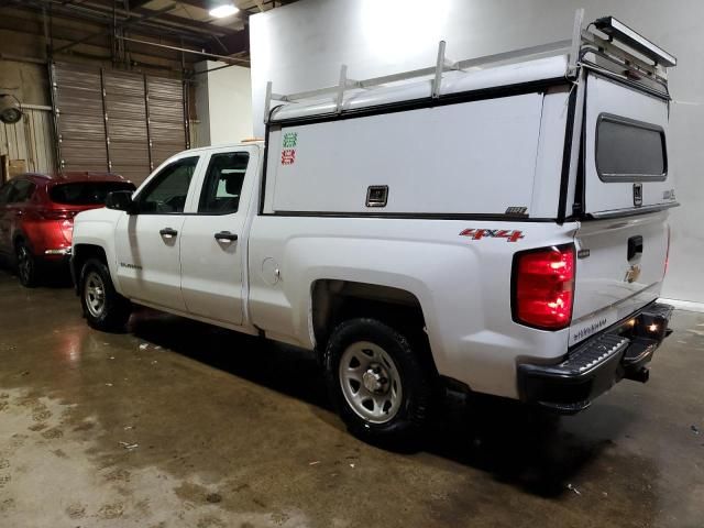 2016 Chevrolet Silverado K1500