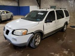 Pontiac Montana salvage cars for sale: 2006 Pontiac Montana SV6