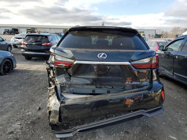 2017 Lexus RX 450H Base