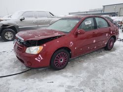 2006 KIA Spectra LX en venta en Wayland, MI