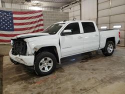 Salvage cars for sale at Columbia, MO auction: 2018 Chevrolet Silverado K1500 LT