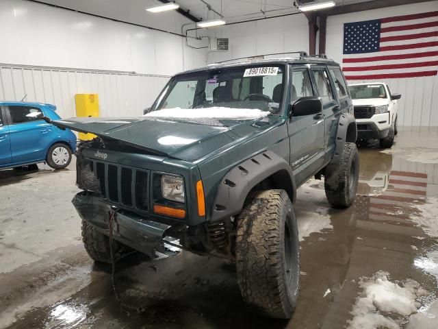 1999 Jeep Cherokee Sport